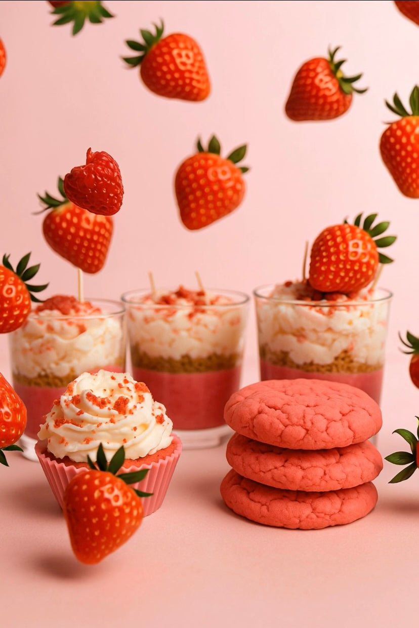 Strawberry Shortcake Parfait