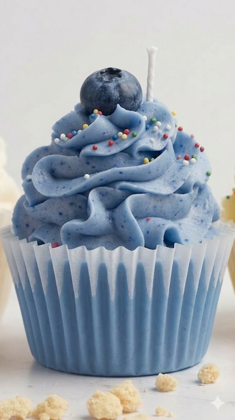 Blueberry Cheesecake Candle