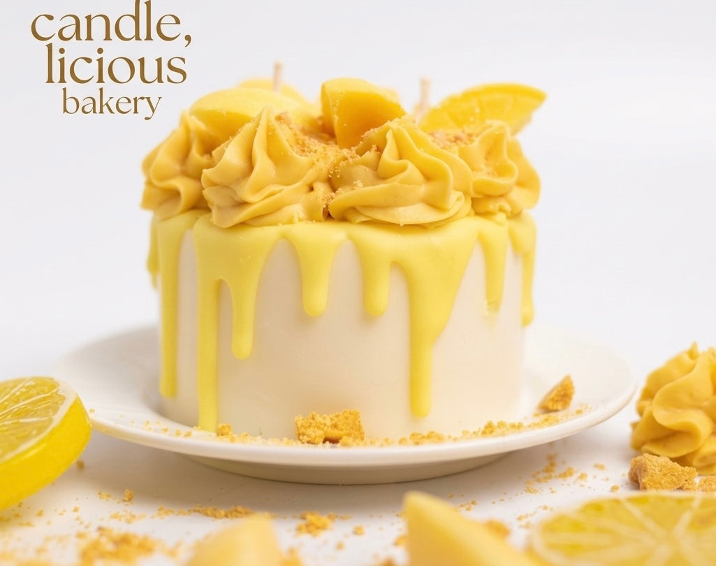 Pillar Candle Cake